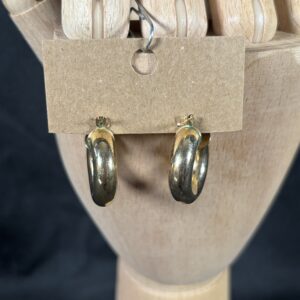 Item #1(Gold Earrings)