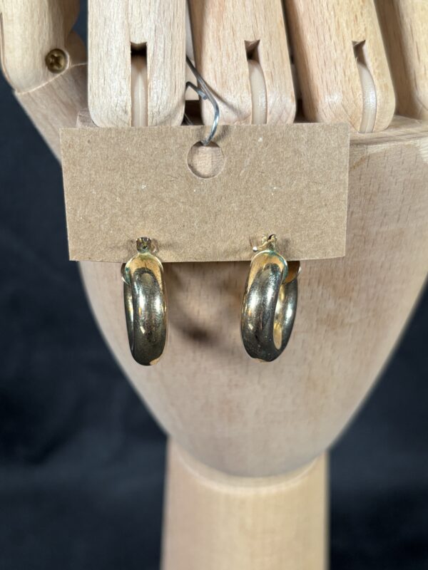 Item #1(Gold Earrings)
