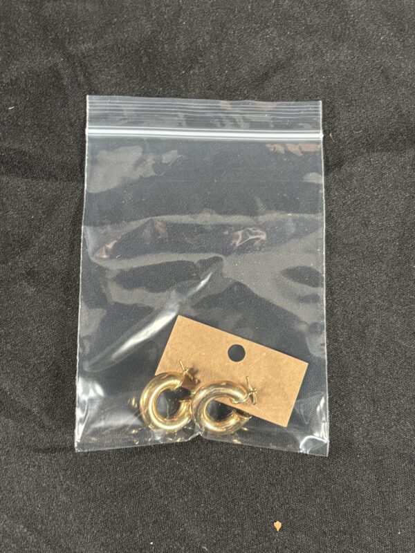 Item #1(Gold Earrings) - Image 6
