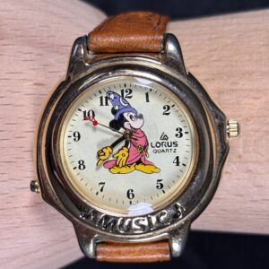 Item #2(Mickey Watch)