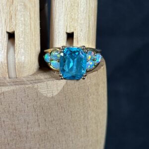 Item #3(Gold Plated Ring)