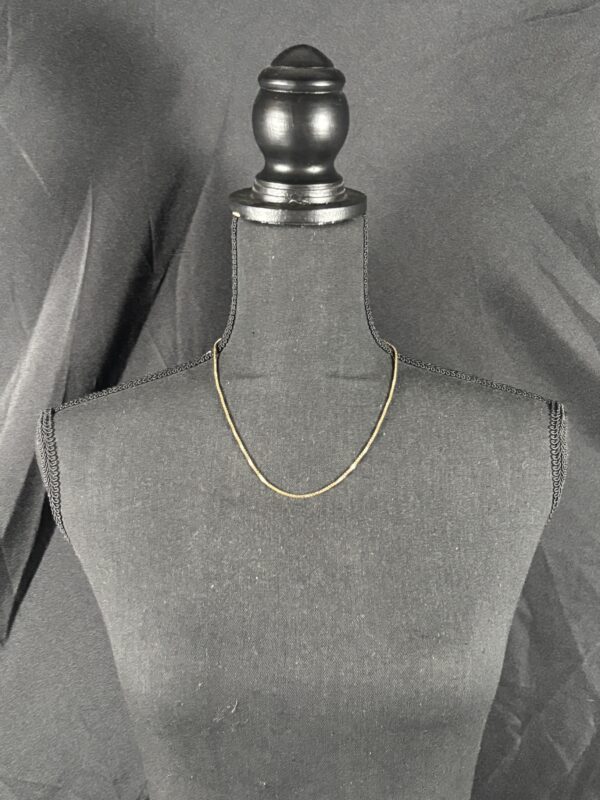 Item #4(Gold Plated Box Chain) - Image 2