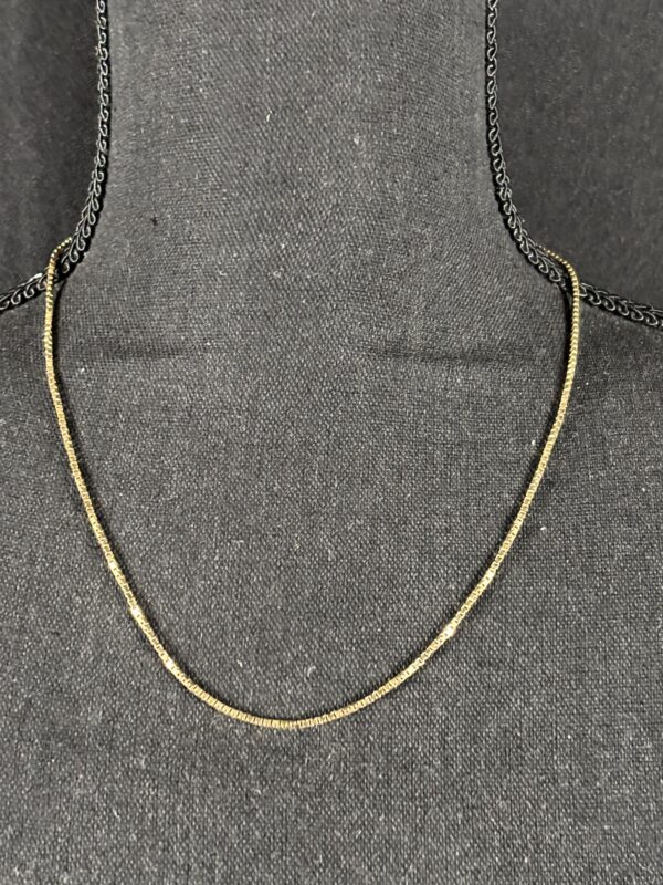 Item #4(Gold Plated Box Chain)