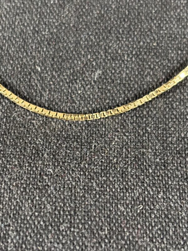 Item #4(Gold Plated Box Chain) - Image 3