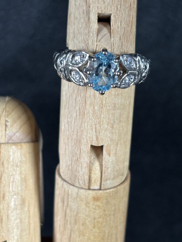 Item #6(Sterling Silver Ring) - Image 2
