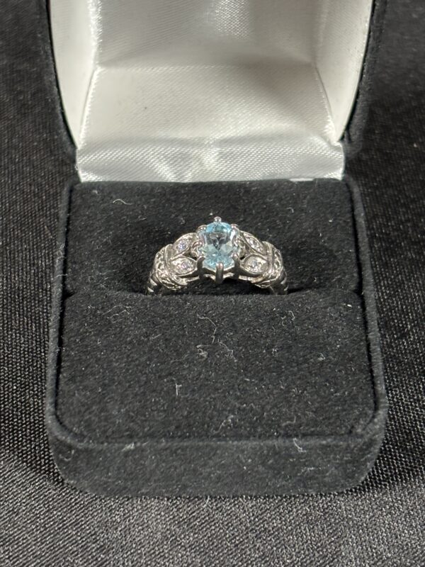 Item #6(Sterling Silver Ring) - Image 3