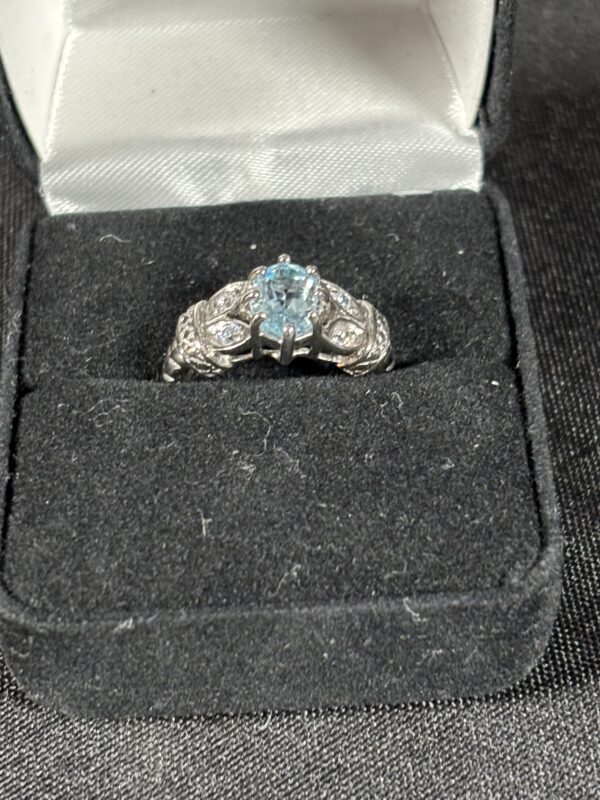 Item #6(Sterling Silver Ring) - Image 4