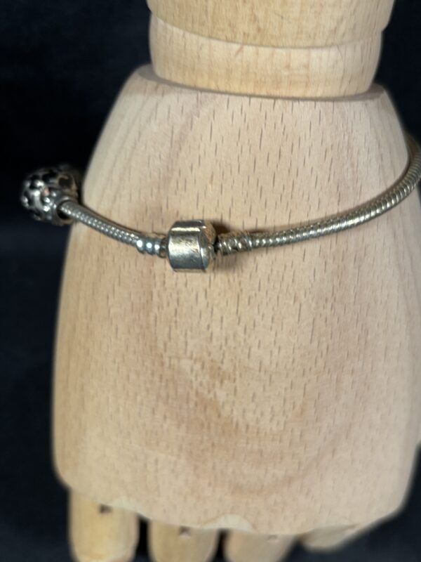 Item#7 (Sterling Plated Charm Bracelet) - Image 5