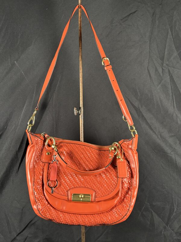 Item#8 (Coach Purse - Orange)