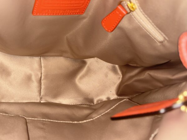 Item#8 (Coach Purse - Orange) - Image 11