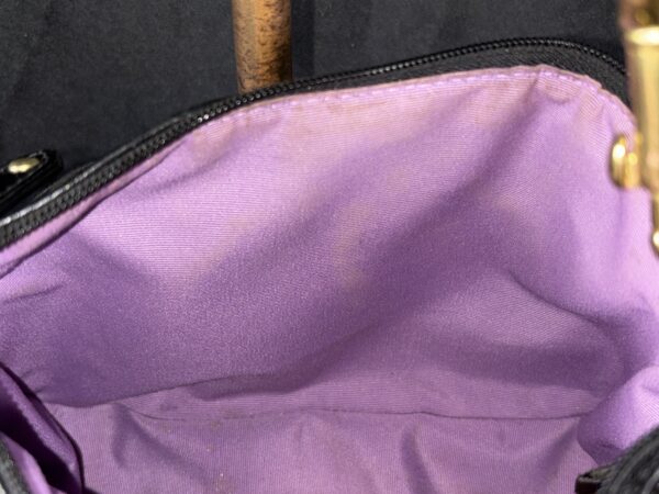 Item#9 (Coach Purse - Black) - Image 10