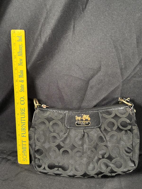 Item#9 (Coach Purse - Black) - Image 13