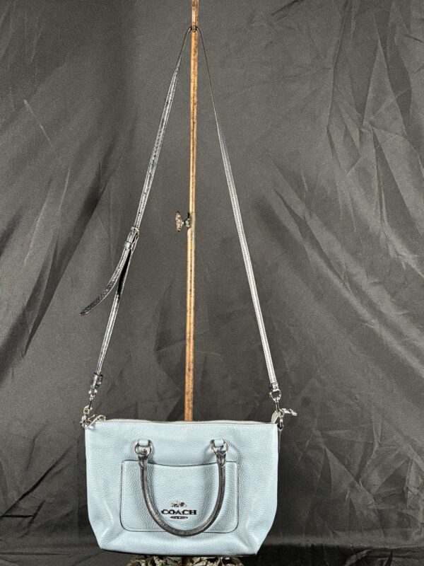 Item#10 (Coach Purse - Blue) - Image 2