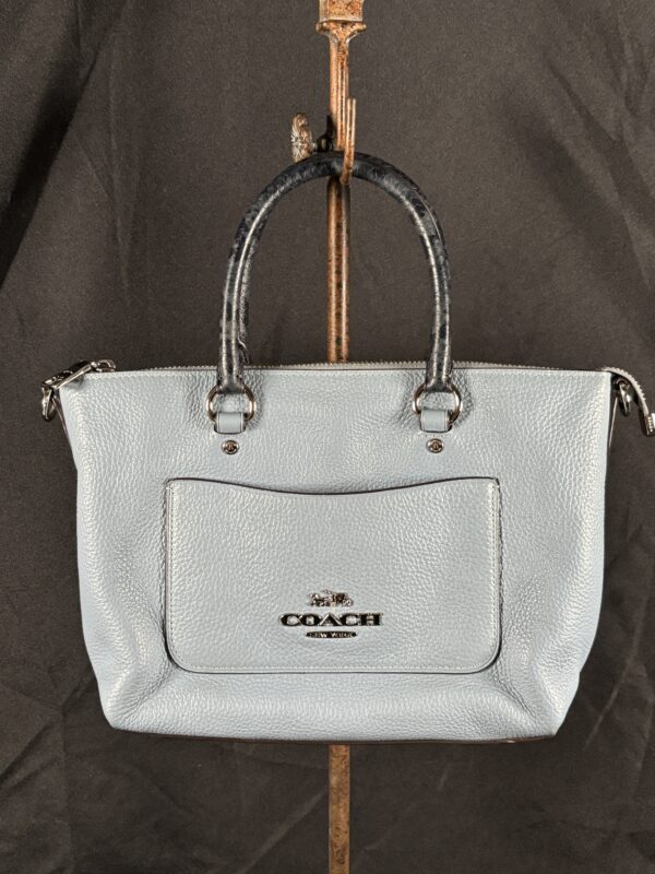 Item#10 (Coach Purse - Blue)