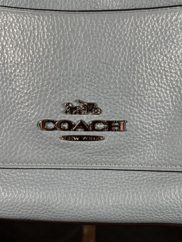 Item#10 (Coach Purse - Blue) - Image 4