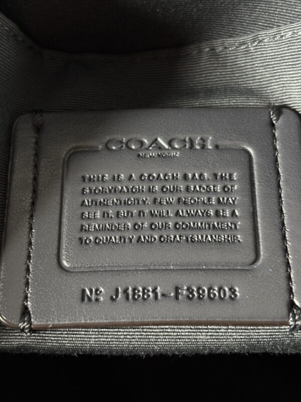Item#10 (Coach Purse - Blue) - Image 10