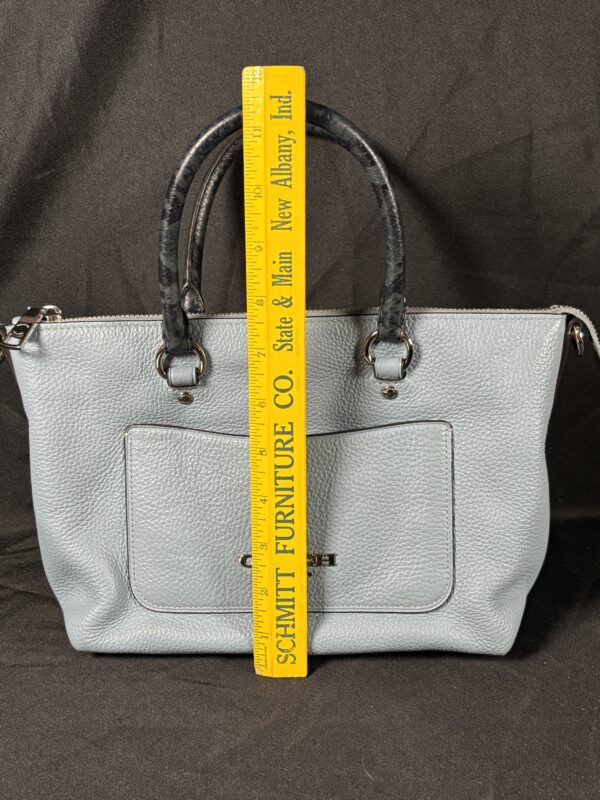 Item#10 (Coach Purse - Blue) - Image 11