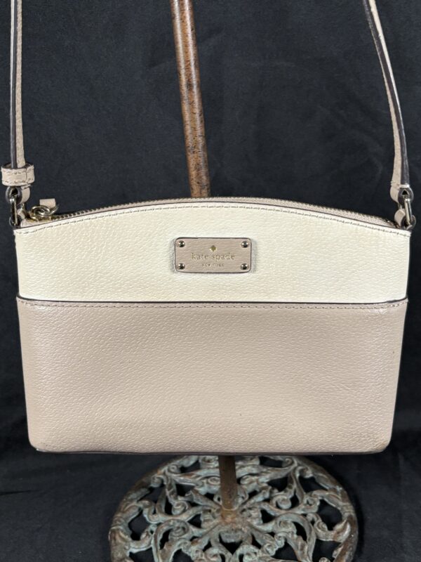 Item#11 (Kate Spade Purse - Cream) - Image 2