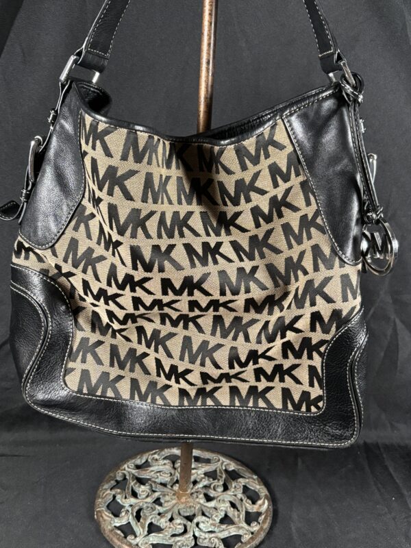 Item#12 (Michael Kors Purse - Black) - Image 2