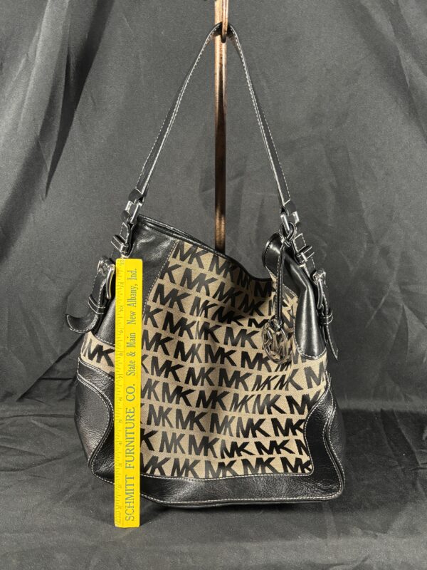 Item#12 (Michael Kors Purse - Black) - Image 10