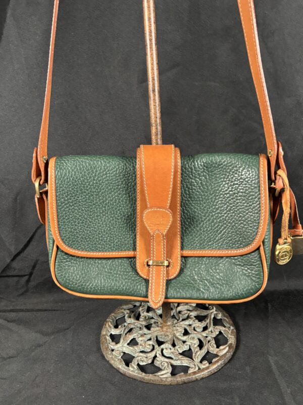 Item#13 (Dooney & Bourke Purse - Green) - Image 2