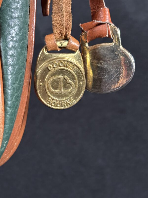 Item#13 (Dooney & Bourke Purse - Green) - Image 3