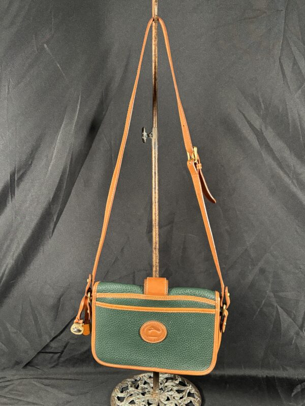 Item#13 (Dooney & Bourke Purse - Green) - Image 4