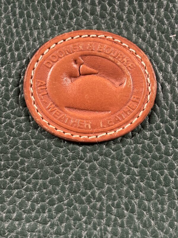 Item#13 (Dooney & Bourke Purse - Green) - Image 5