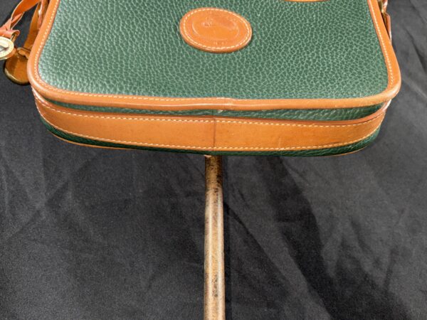 Item#13 (Dooney & Bourke Purse - Green) - Image 6