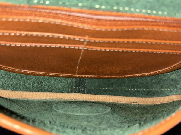 Item#13 (Dooney & Bourke Purse - Green) - Image 7