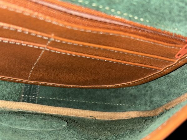 Item#13 (Dooney & Bourke Purse - Green) - Image 8