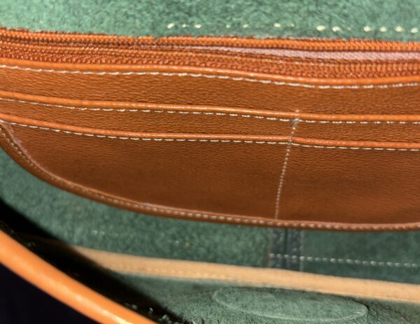 Item#13 (Dooney & Bourke Purse - Green) - Image 9