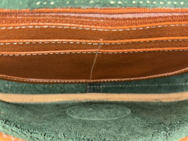 Item#13 (Dooney & Bourke Purse - Green) - Image 10
