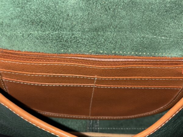 Item#13 (Dooney & Bourke Purse - Green) - Image 11