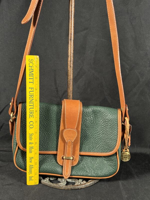 Item#13 (Dooney & Bourke Purse - Green) - Image 12