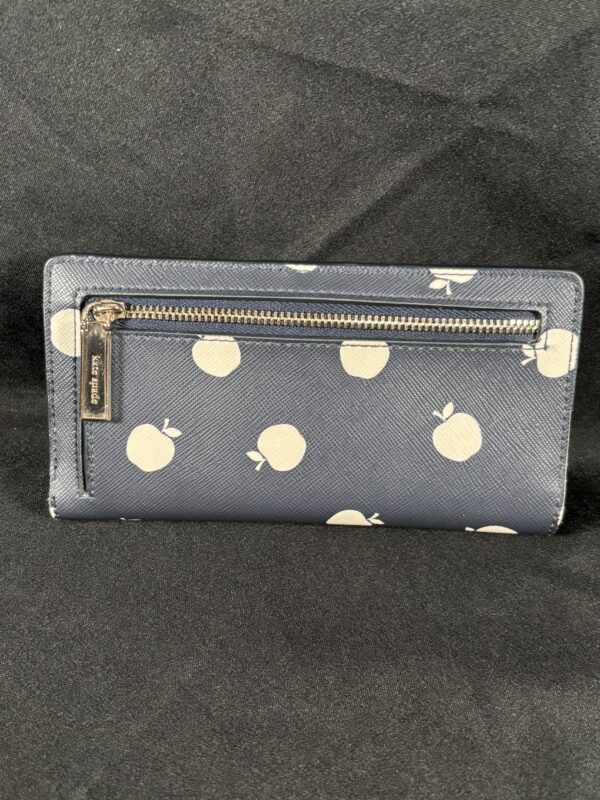 Item#14(Kate Spade Wallet- Blue) - Image 3