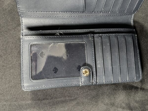 Item#14(Kate Spade Wallet- Blue) - Image 5