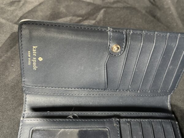 Item#14(Kate Spade Wallet- Blue) - Image 6