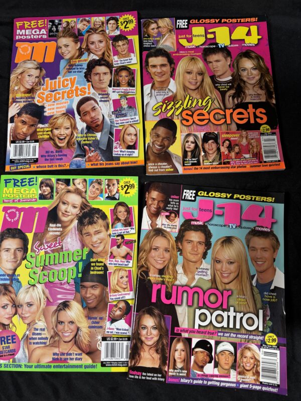 Item #17 (J-14 Cover to Cover) - Image 3