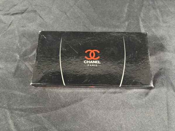 Item #18 (Chanel Paris Wallet - Black) - Image 2