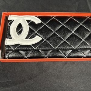 Item #18 (Chanel Paris Wallet - Black)