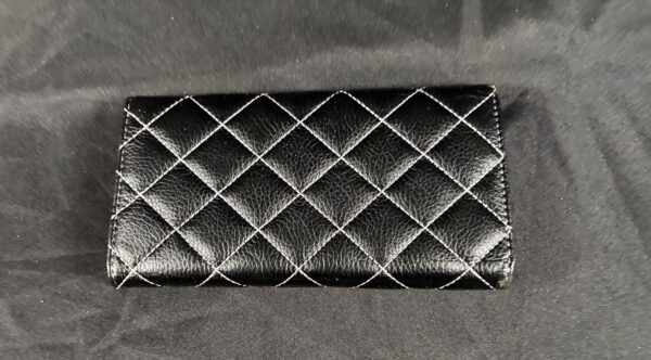 Item #18 (Chanel Paris Wallet - Black) - Image 3