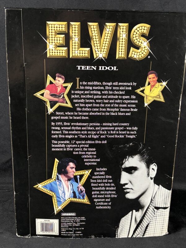 Item #20 (Elvis Doll) - Image 8