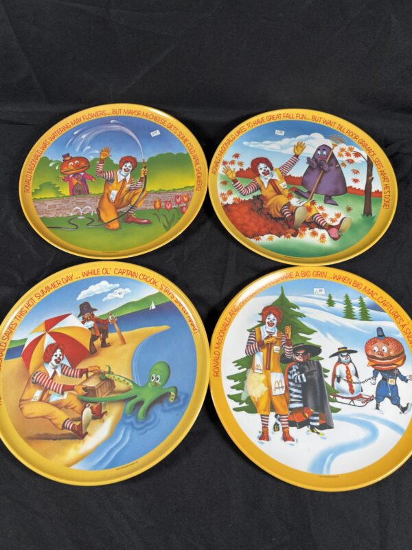 Item#24 (McDonald's Plates) - Image 5
