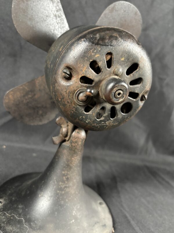 Item#31 (Vintage Desk Fan) - Image 6
