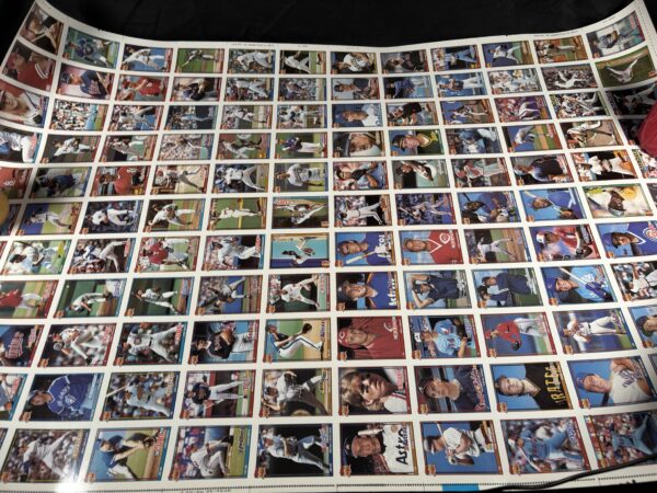 Item#34 (Uncut Baseball Cards) - Image 6