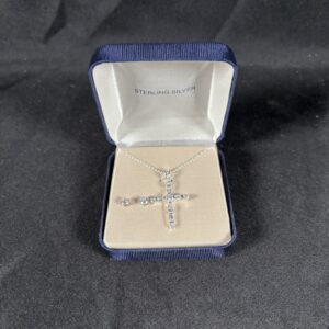 Item#1 (Sterling Silver Earrings and Necklace)