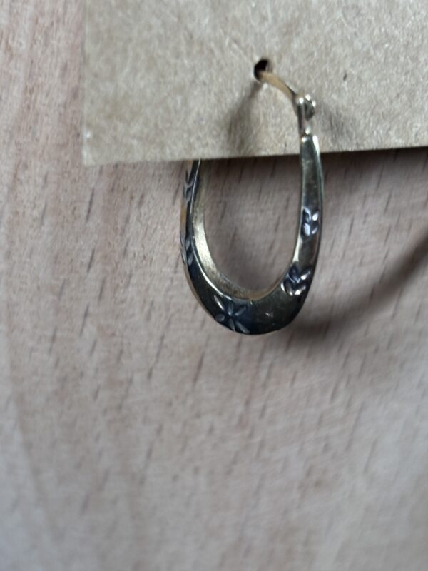 Item#2 (10k Hoop Earrings) - Image 3