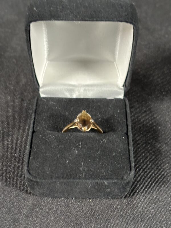 Item#3 (Gold Plated Ring)