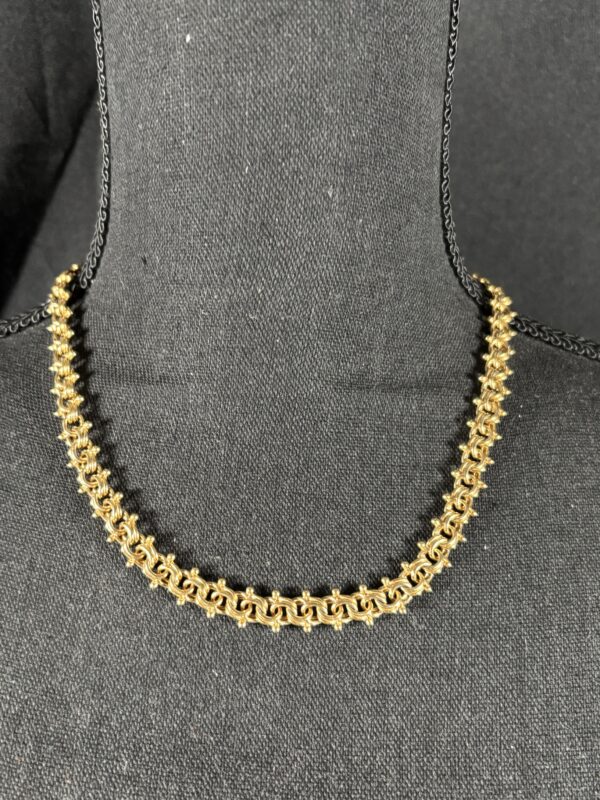 Item#5 (Gold Plated Necklace)